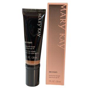 Mary Kay CC Cream Foundation Very Deep NEW 1 oz SEE DESCRIPTION